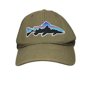 Patagonia Fitz Roy Trout Adjustable Baseball Cap Hat 29036